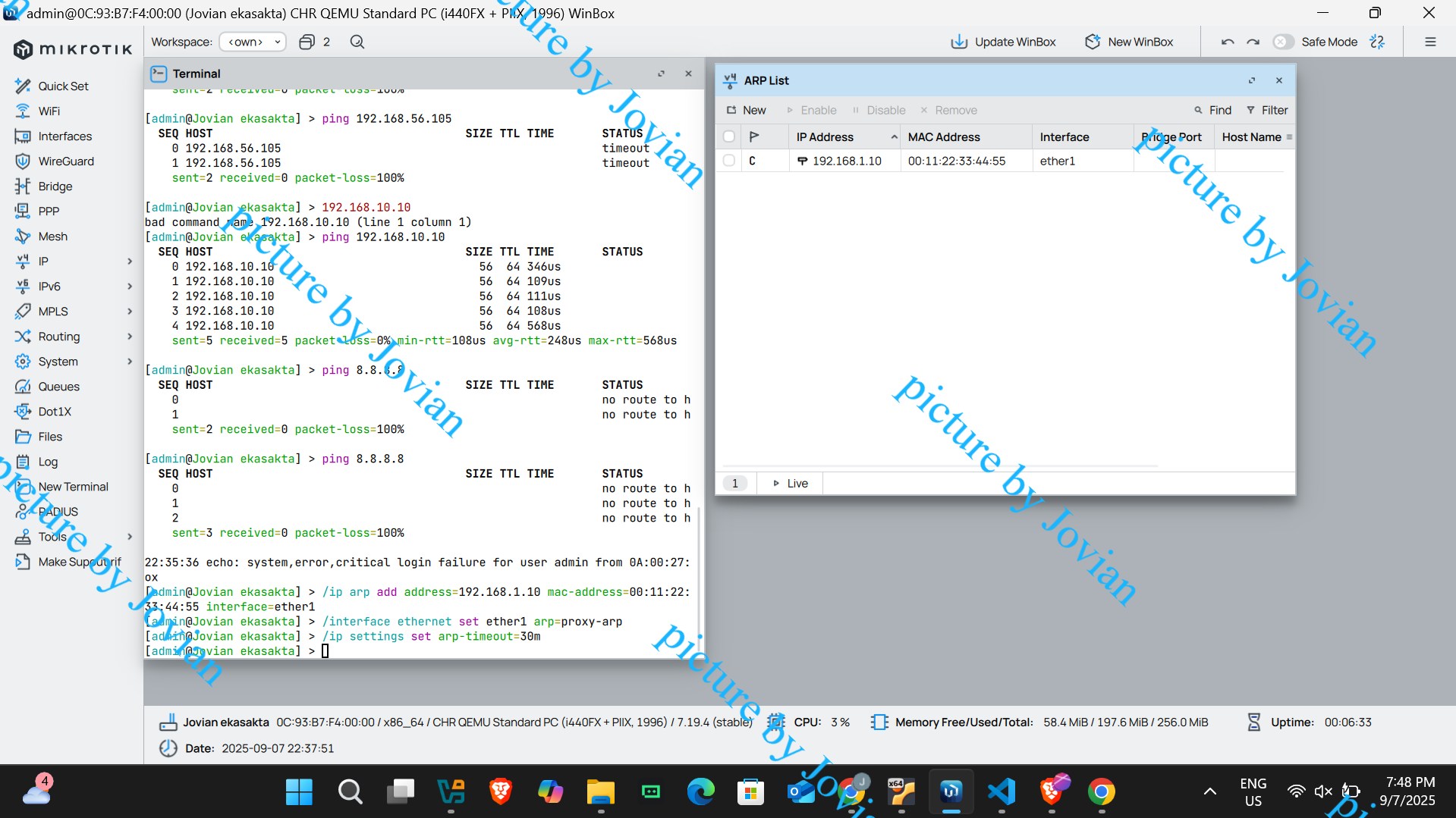 Topologi Interface List dan Group pada MikroTik RouterOS