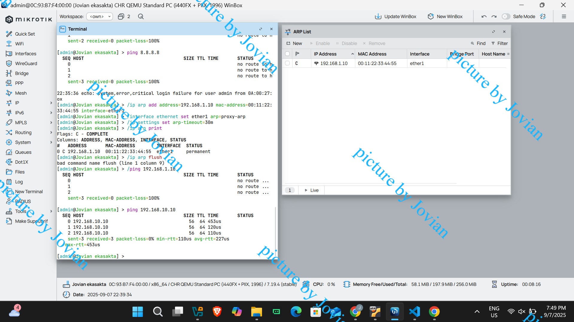 Topologi Interface List dan Group pada MikroTik RouterOS